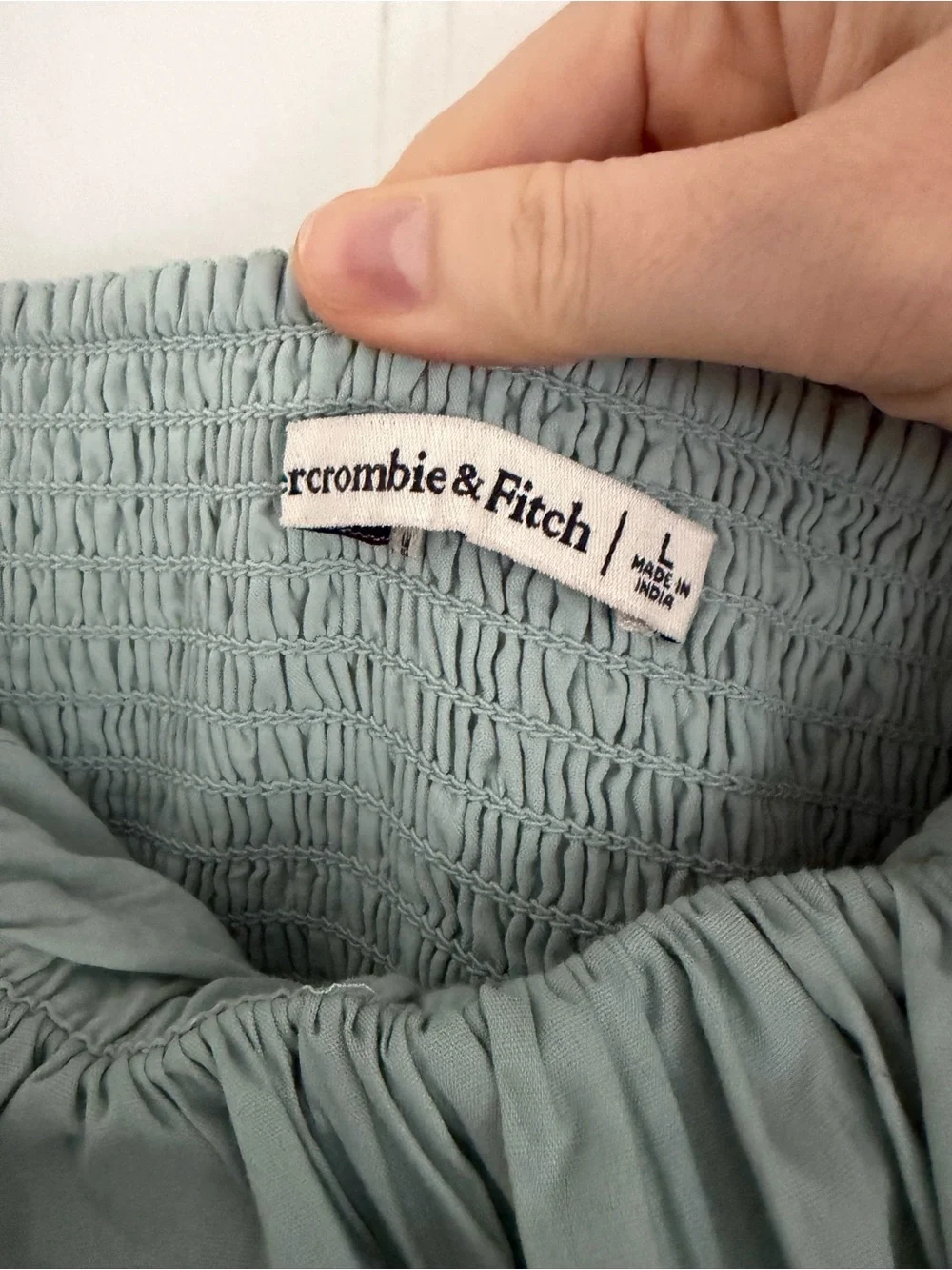 Abercrombie & Fitch Cut Out Spaghetti Strap Maxi Dress